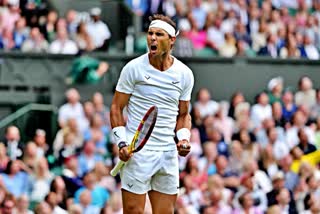 tennis match  Wimbledon 2022  Nadal and Kyrgios in fourth round  rafael nadal  nick kyrgios  राफेल नडाल  विंबलडन टेनिस ग्रैंडस्लैम  निक किर्गियोस