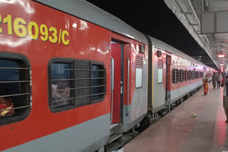 Ranchi to New Delhi Rajdhani Express will be delayed by 4 hours