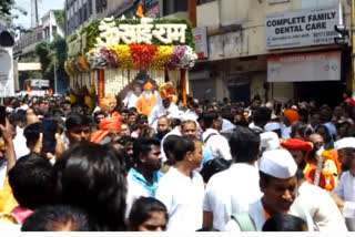 shirdi sai pai palkhi