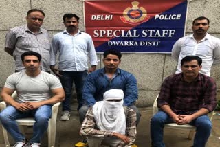 accused of murder arrested in dwarka