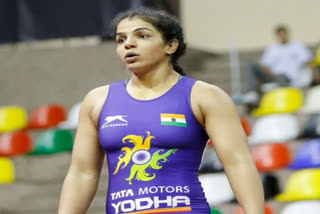 Wrestler Sakshi Malik