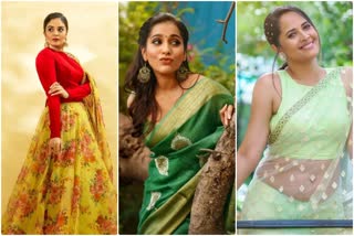 Anasuya rashmi sreemukhi gallery