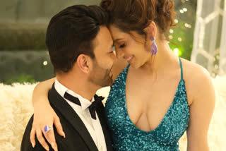 Ankita Lokhande strikes loved-up poses with hubby Vicky Jain