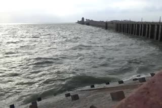 Tungabhadra reservoir