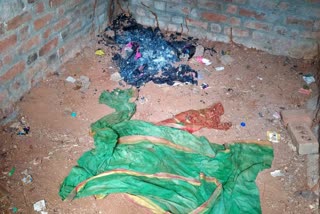 burnt-body-of-a-woman-was-found-in-ramasandra-area