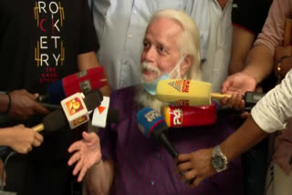 Ex ISRO Scientist Nambi Narayanan about his biopic movie Rocketry the Nambi Effect  Ex ISRO Scientist Nambi Narayanan  ISRO Scientist Nambi Narayanan  Rocketry the Nambi Effect