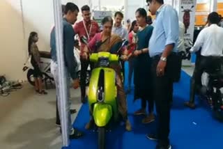 electric vehicles fair ended today