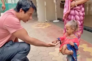 SONU SOOD TWEET ON NAWADA GIRL CHAUMUKHI