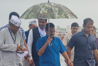 Kejriwal on Gujarat Visit