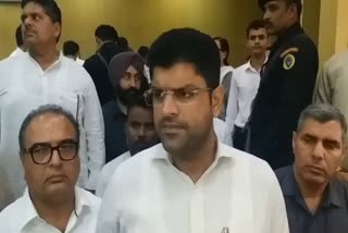 dushyant chautala on municipal elections