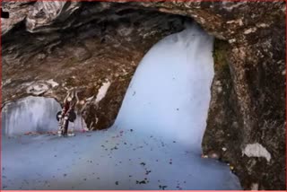 AMARNATH YATRA 2022 MORE THAN 40 THOUSAND DEVOTEES VISITED BABA BARFANI