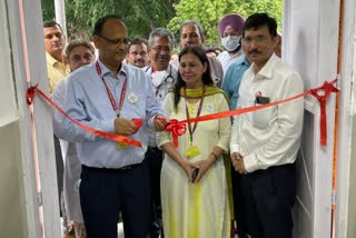 Inauguration of new lecture theater and two compact rooms of Medical Records Department and Training Center