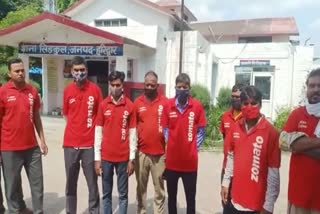 Zomato employee held hostage in Haridwar