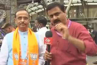 former deputy cm dinesh sharma