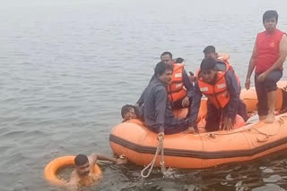 Two Youths Drown In Ambazari Lake