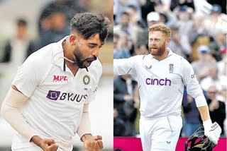 INDIA VS ENGLAND 5TH TEST MATCH 2022