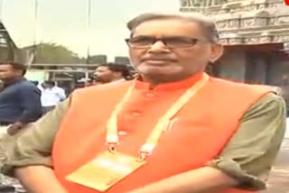 BJP senior leader Radha Mohan Singh