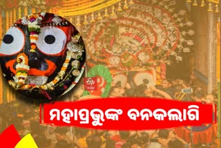 ଆଜି ଜନ୍ମବେଦୀରେ ଶ୍ରୀବିଗ୍ରଙ୍କ ବନକଲାଗି