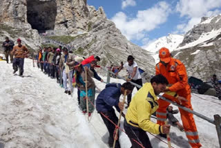 J&K administration issues health advisory for Amarnath pilgrims