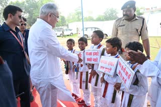 bhet mulakat campaign in Baikunthpur