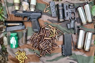 More recoveries made by Reasi Police on the disclosure of arrested terrorist Talib Hussain