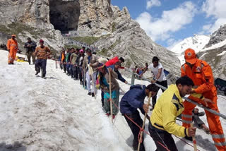 मरनाथ यात्रेकरूंसाठी जम्मू-काश्मीर प्रशासनाने जारी केले आरोग्य निर्देश