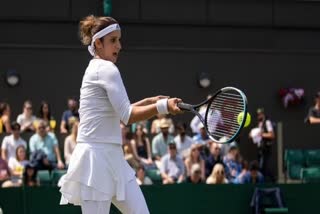 Wimbledon  Sania Mirza Mate Pavic Advance To Mixed Doubles Quarterfinals  Sania Mirza  Mate Pavic  വിംബിൾഡൺ  സാനിയ മേറ്റ് പവിക് സഖ്യം ക്വാര്‍ട്ടര്‍ ഫൈനലില്‍