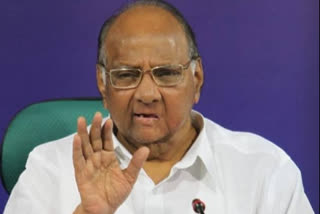 NCP President Sharad Pawar