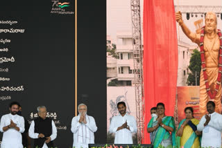 Paying rich tributes to Alluri Sitarama Raju, PM Modi said he involved himself in the country's fight for independence early, dedicated himself for Adivasi welfare and the country and was "martyred" at a young age.
