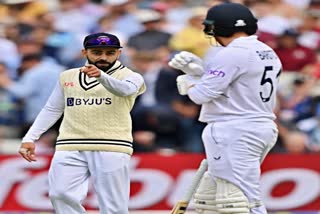 Virat Kohli and Jonny Bairstow  India vs England  5th Test Match  Verbal exchange  part and parcel of game  जॉनी बेयरस्टो  विराट कोहली  छींटाकशी