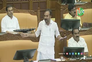 pc vishnunath mla on akg center attack  emergency motion in assembly akg center attack  pc vishnunath mla emergency motion in assembly  എകെജി സെന്‍റര്‍ ആക്രമണം  പി സി വിഷ്‌ണുനാഥ് നിയമസഭ അടിയന്തര പ്രമേയ ചര്‍ച്ച