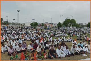 Sabarkantha Rally Farmers : સાબરકાંઠામાં ભારતીય કિસાન સંઘની કેટલીક માંગણીને લઈને ઉગ્ર રેલી