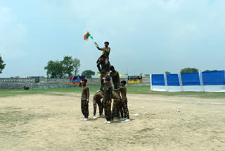 Police sports competition organized in Giridih