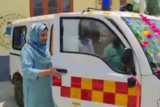 DDC Member Donates Ambulance to Primary Health Center Sambora