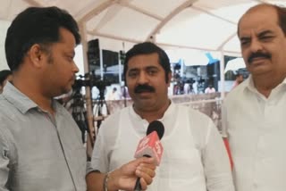 bjp leader ram kadam talks to etv bharat