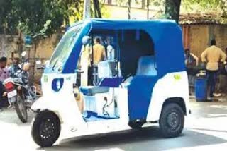 environment-friendly-blue-white-colour-auto-in-west-bengal