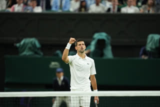 Serbian Tennis Ace Novak Djokovic