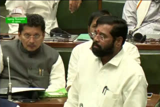 CM Eknath Shinde Emotional