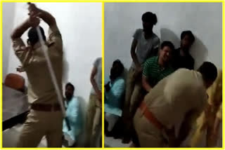 Saharanpur Police Viral Video