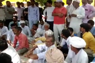 Protest in Bikaner