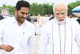 CM JAGAN MODI