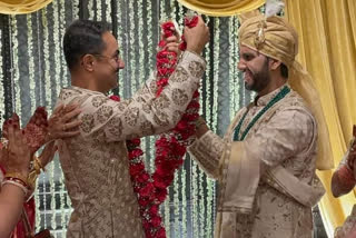 Gay couple Married in Kolkata