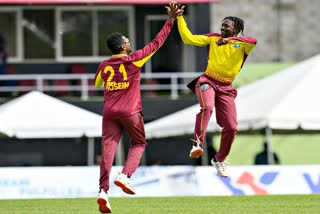West Indies beat Bangladesh  West Indies Cricket Team  Sports News  Bangladesh Cricket Team  Cricket News  Rovman Powell  टी20 मैच  वेस्टइंडीज ने बांग्लादेश को हराया  खेल समाचार  क्रिकेट न्यूज