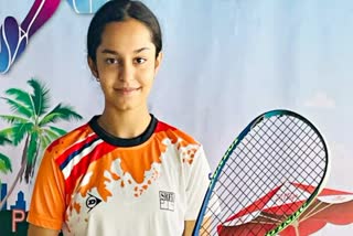 German Junior Open  squash title  भारत की अनहत  जर्मन जूनियर ओपन स्क्वैश  जूनियर ओपन स्क्वैश चैंपियनशिप  खेल समाचार  German Junior Open Squash  Junior Open Squash Championship  Sports News  Dadra and Nagar Haveli  Football Championship  Women Football