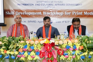 Tripura Minister urges journalists to verify facts and report