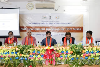 Tripura Minister urges journalists to verify facts and report
