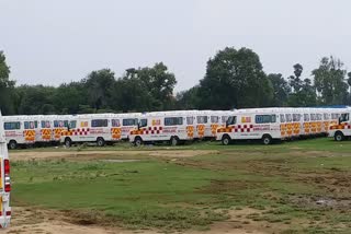 बिहार समर्पित की जाएगी 500 के करीब Ambulance