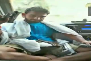 A recently acquired video from one of the Sidhu Moose Wala murder suspects showcases them brandishing guns in a moving vehicle. In the clip, all the five accused of assassinating the singer are seen beaming with laughter waving weapons amid a Punjabi number playing in their car. The five accused seen in the video are - Ankit Sirsa, Priyavrat, Kapil, Sachin Bhivani, and Deepak. All of them are seen flaunting their guns.