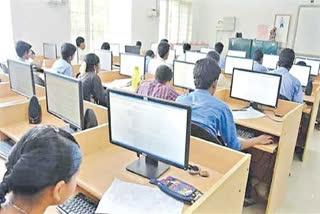 Online Examination Center for District