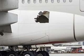 Emirates jet hole